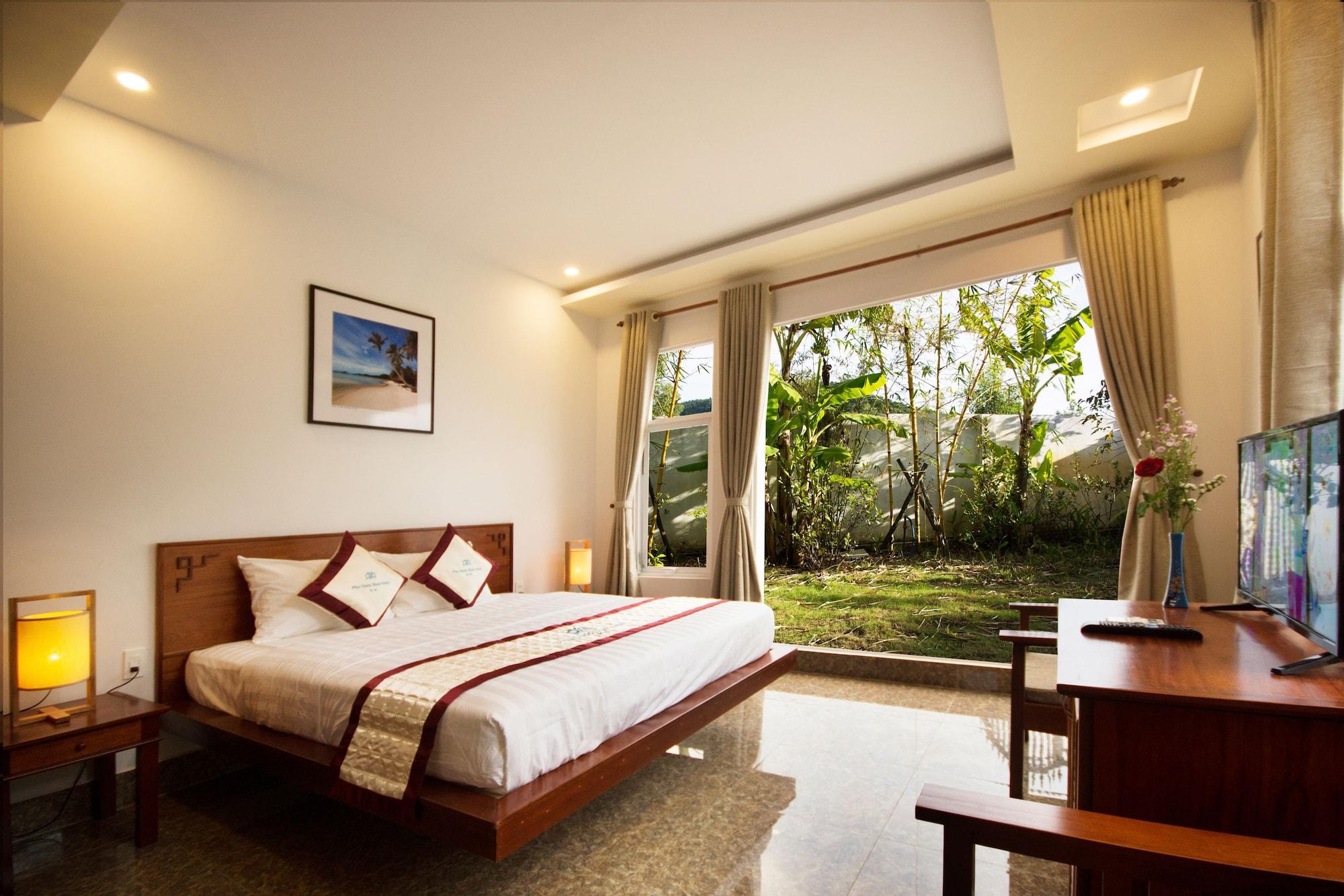Phu Quoc Blue Hotel Eksteriør bilde
