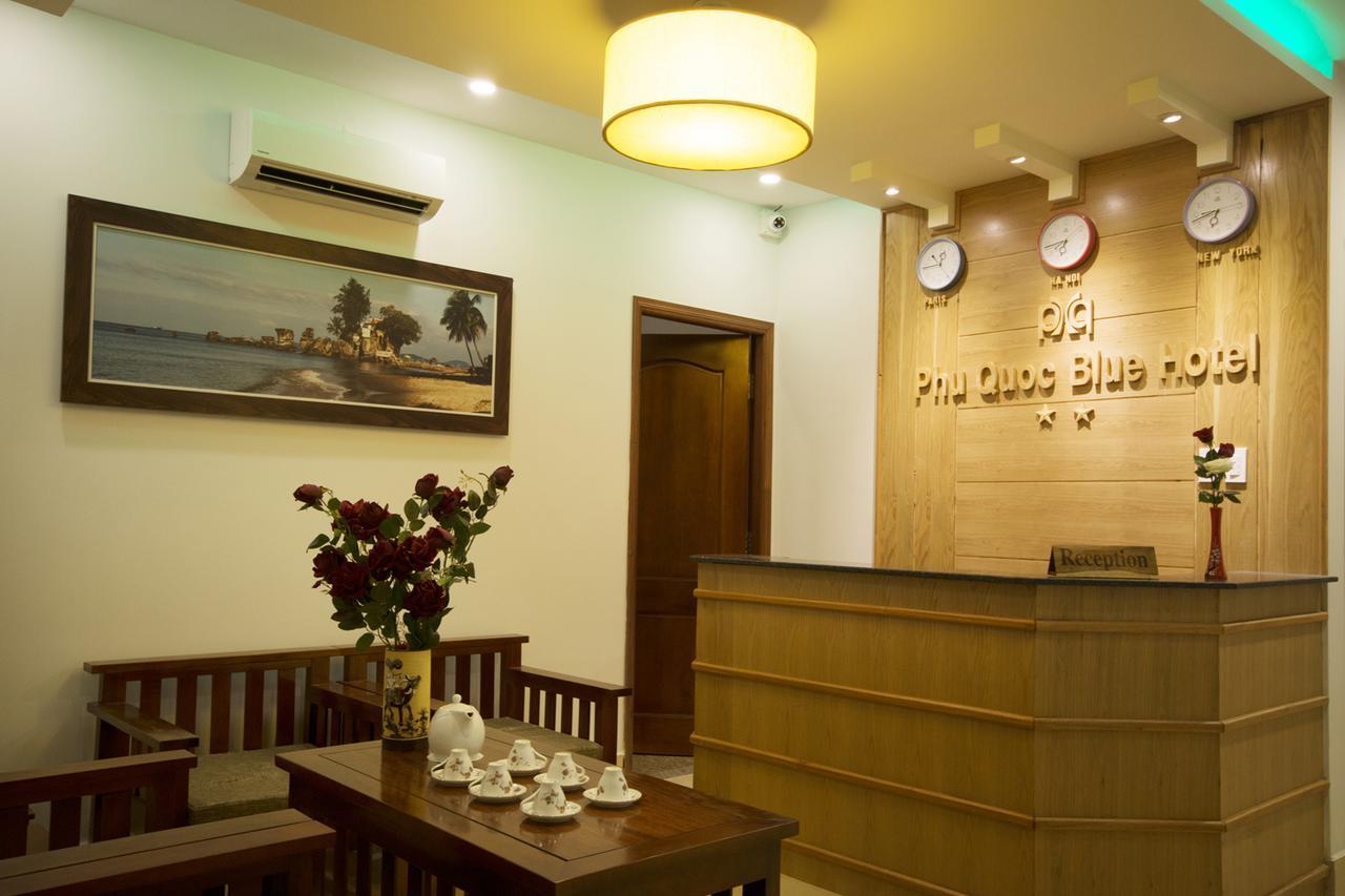 Phu Quoc Blue Hotel Eksteriør bilde