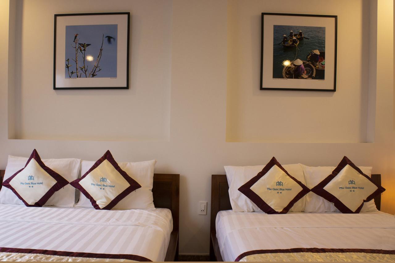 Phu Quoc Blue Hotel Eksteriør bilde