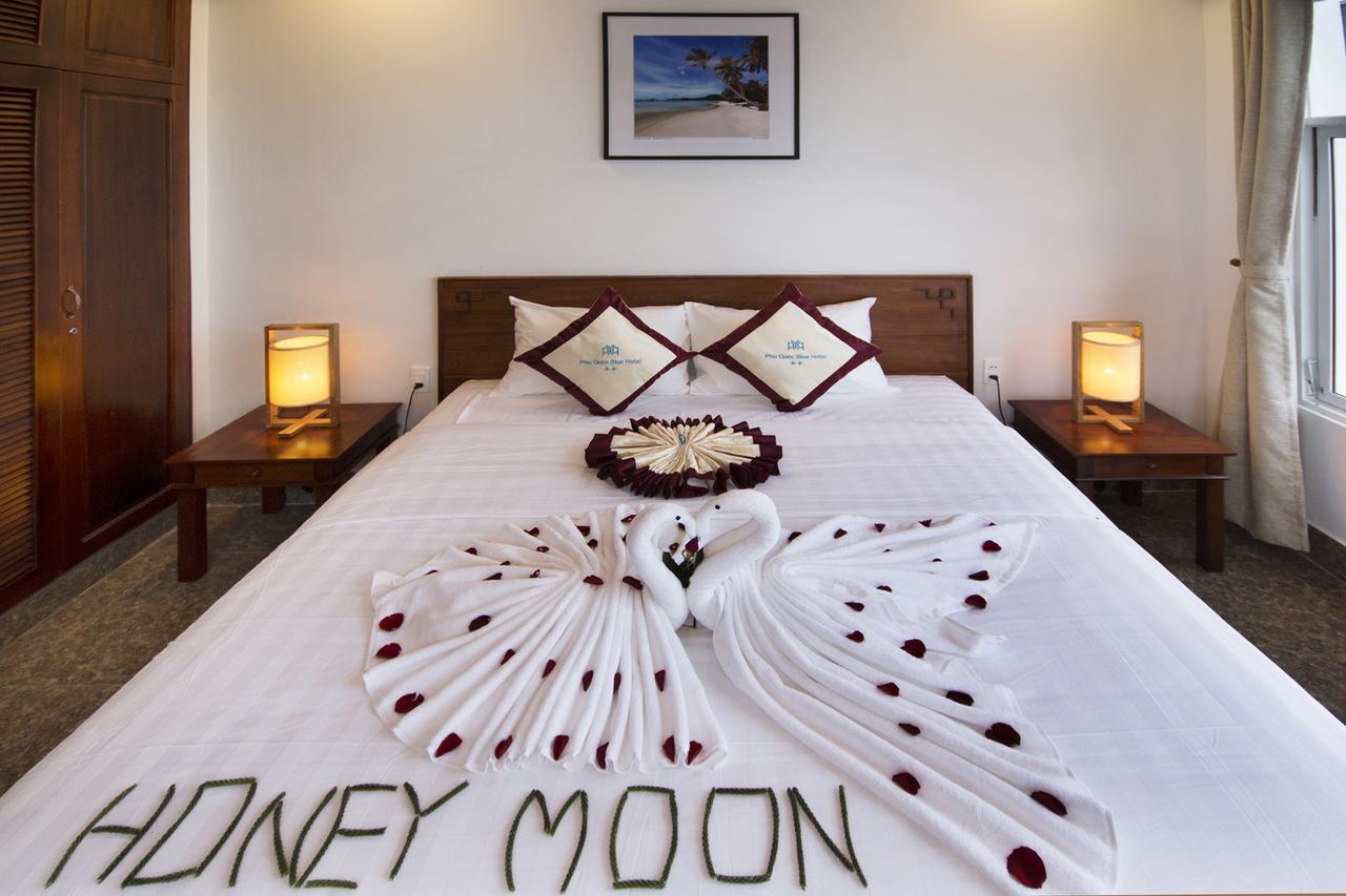Phu Quoc Blue Hotel Eksteriør bilde
