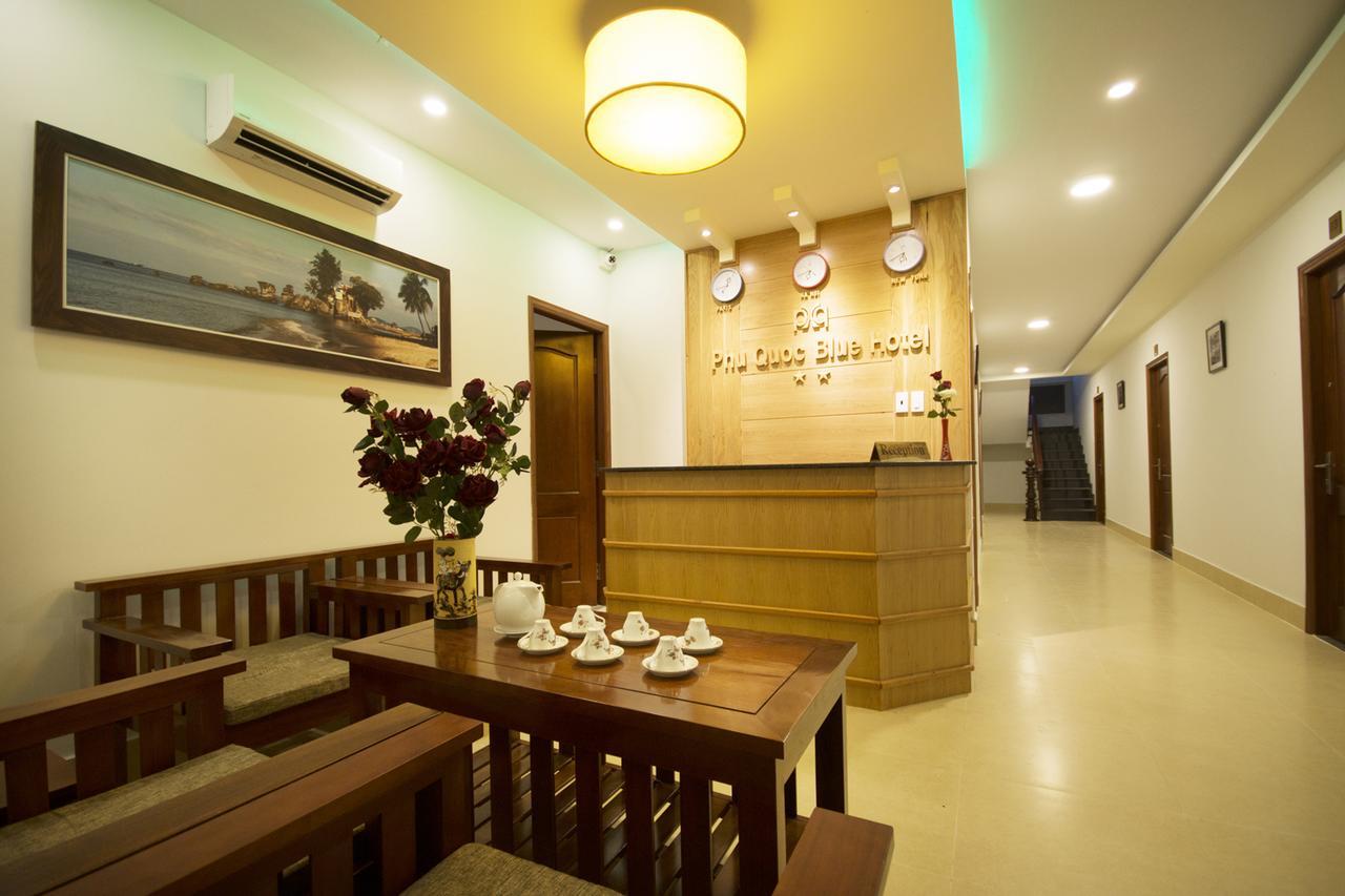 Phu Quoc Blue Hotel Eksteriør bilde